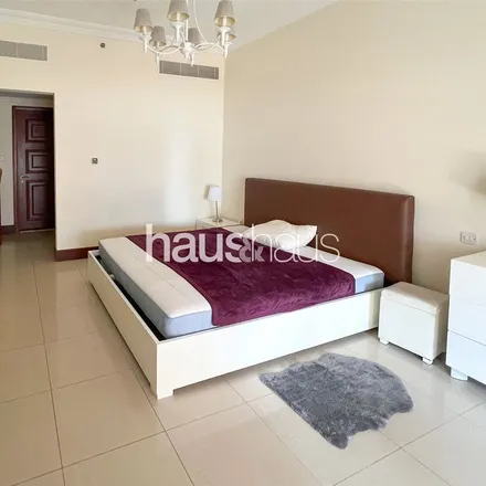 Rent this 1 bed apartment on unnamed road in Palm Jumeirah, Dubai