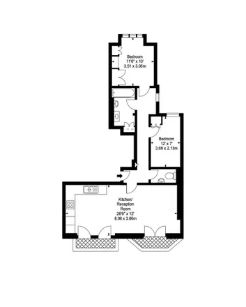 Image 9 - Hamlet Gardens, London, W6 0TR, United Kingdom - Apartment for rent