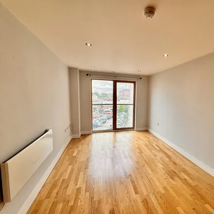 Rent this 1 bed apartment on mackenzie house in Chadwick Street, Leeds
