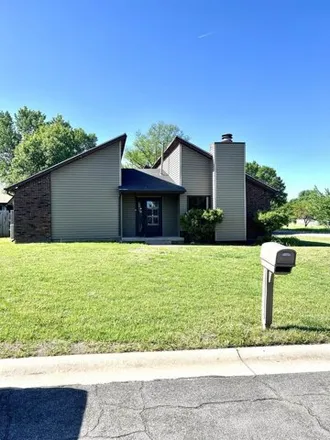 Buy this 3 bed house on 5717 East Croyden Circle in Wichita, KS 67220