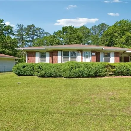 Buy this 3 bed house on 6737 Delta Drive in Riverdale, GA 30274