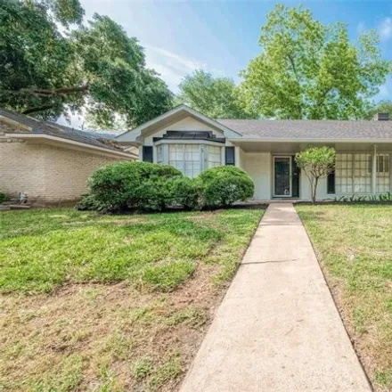 Rent this 3 bed house on 5707 Yarwell Drive in Houston, TX 77096