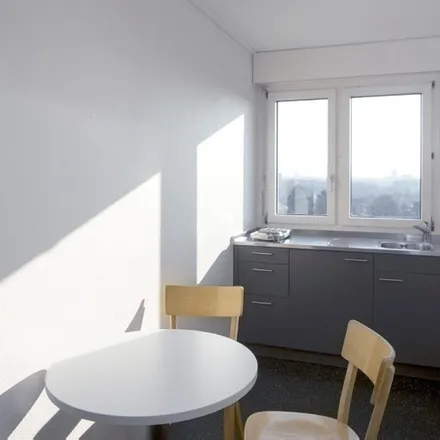 Rent this 1 bed apartment on Studentenwohnheim Tscharnergut in Waldmannstrasse 15, 3027 Bern