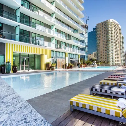 Rent this 1 bed apartment on SLS Brickell Miami in 1300 South Miami Avenue, Miami