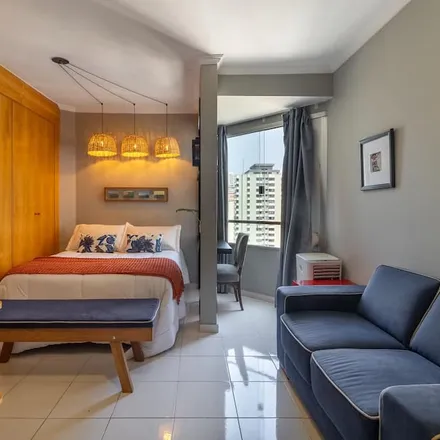 Rent this studio apartment on São Paulo in Região Metropolitana de São Paulo, Brazil