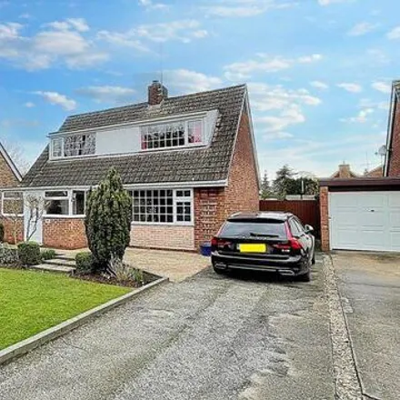 Buy this 3 bed house on Minster Drive in Cherry Willingham, LN3 4LH