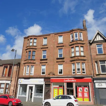 Rent this 1 bed apartment on Village Barbers in Main Street, Uddingston