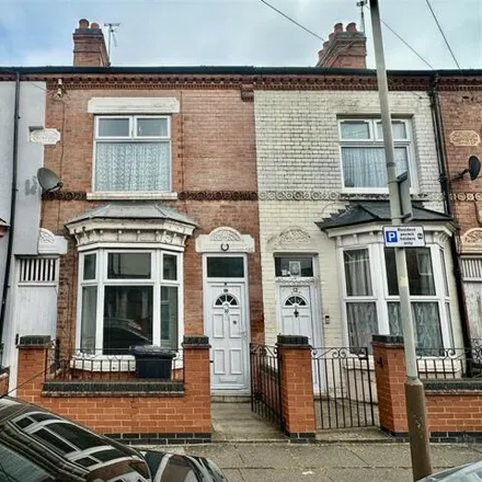 Image 1 - Stafford Street, Leicester, LE4 7PG, United Kingdom - Townhouse for sale
