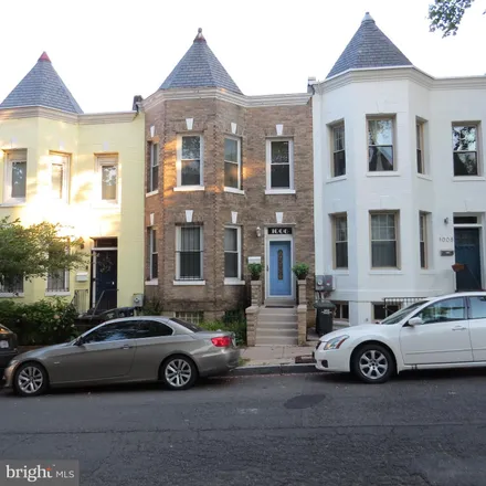 Buy this 4 bed townhouse on 1002 Euclid Street Northwest in Washington, DC 20001