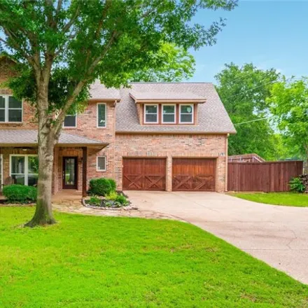Buy this 4 bed house on 3166 West Windsor Drive in Flower Mound, TX 75028