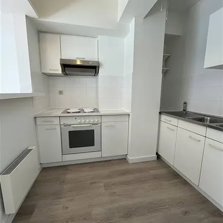 Rent this 2 bed apartment on Sint-Willibrorduskerk in Oudstrijdersplein, 8430 Middelkerke