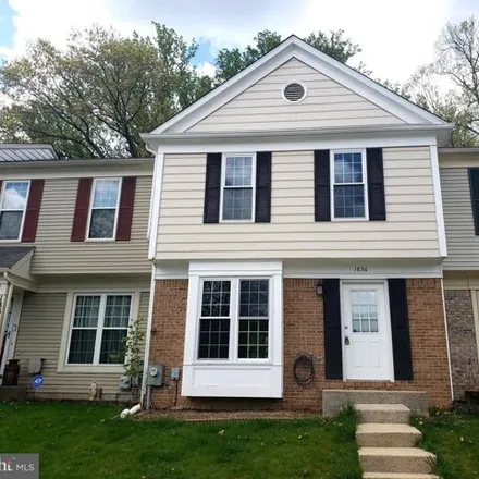 Rent this 3 bed townhouse on 1604 Dogwood Lane in Village of Thomas Run, Harford County