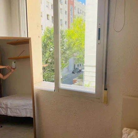 Rent this 6 bed apartment on Calle Marqués del Vasto in 28003 Madrid, Spain