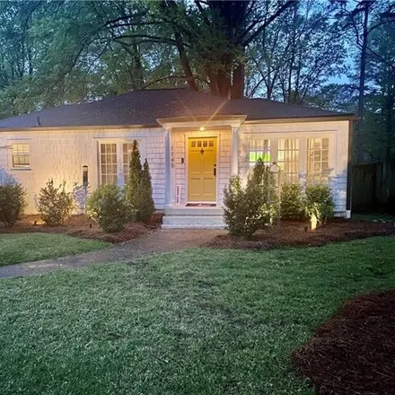 Buy this 2 bed house on 1155 Country Lane Northeast in DeKalb County, GA 30324