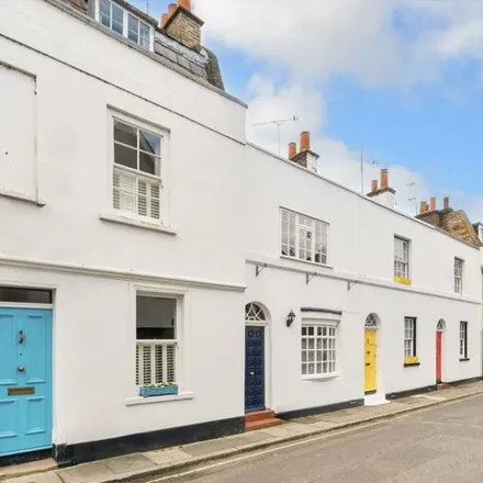 Buy this 4 bed townhouse on 58 Church Street in London, TW7 6BG