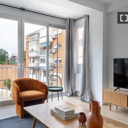 Rent this 2 bed apartment on Calle de la Drácena in 28016 Madrid, Spain