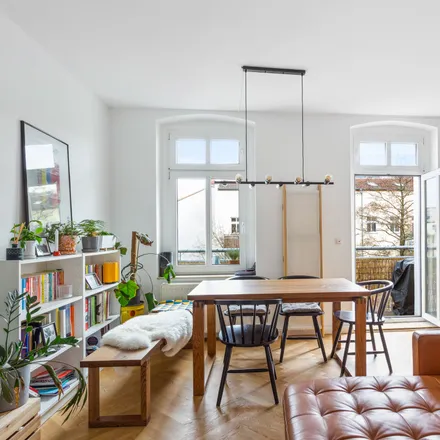 Rent this 2 bed apartment on Zionskirchstraße 7 in 10119 Berlin, Germany