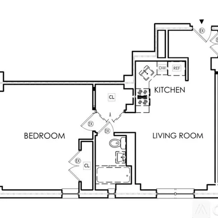 Image 7 - 200 W 70th St, Unit 211 - Apartment for rent