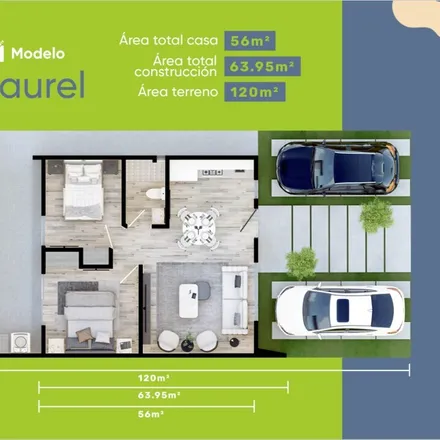 Buy this 2 bed house on unnamed road in Delegación La Mesa, 22124 Tijuana