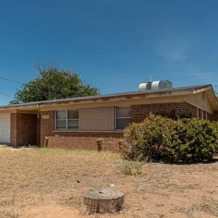 Buy this 3 bed house on 5502 North Everglade Avenue in Odessa, TX 79762