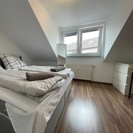 Rent this 6 bed apartment on Pforzheimer Straße 22 in 76227 Karlsruhe, Germany