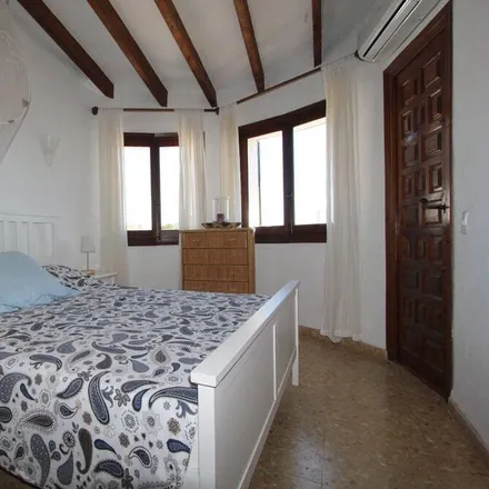 Rent this 3 bed house on 03724 Moraira