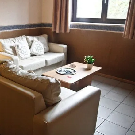 Rent this studio apartment on De Pretstraat 11 in 2060 Antwerp, Belgium