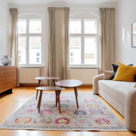 Rent this 2 bed apartment on Erich-Weinert-Straße 43 in 10439 Berlin, Germany