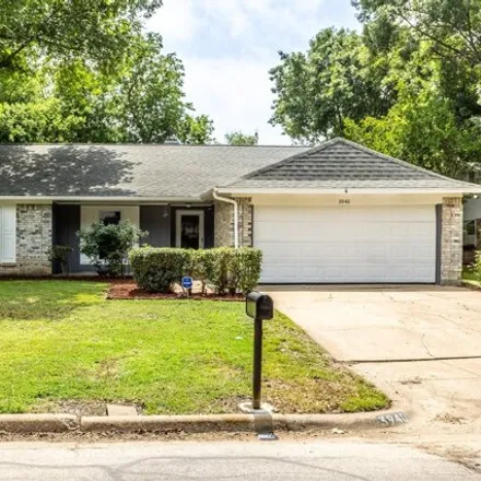 Buy this 3 bed house on 3940 Windflower Lane in Fort Worth, TX 76137