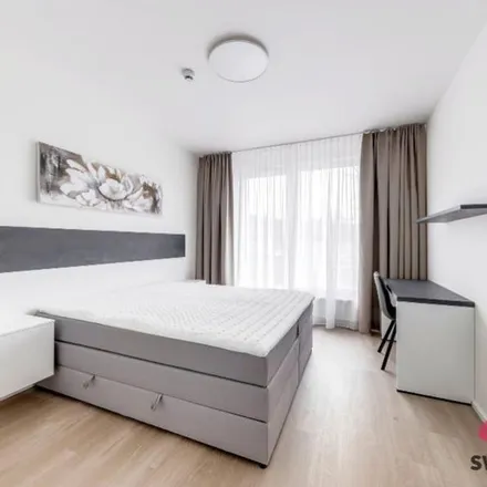 Rent this 2 bed apartment on Pravá 770/3 in 147 00 Prague, Czechia