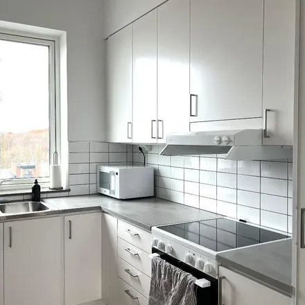 Rent this 1 bed apartment on Regementsvägen 3 in 254 57 Helsingborg, Sweden