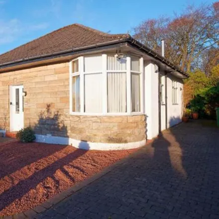 Buy this 3 bed house on 64 Henderland Road in Glasgow, G61 1HT