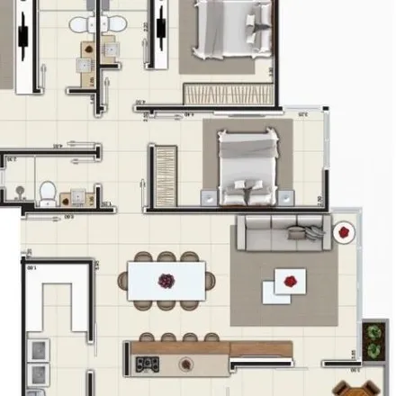 Buy this 4 bed apartment on Rua Paraguassu 123 in Alto da Glória, Curitiba - PR