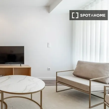 Rent this 1 bed apartment on Avenida Columbano Bordalo Pinheiro 88 in 1070-065 Lisbon, Portugal