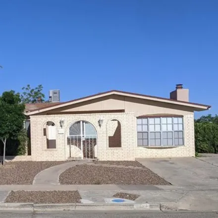 Rent this 3 bed house on 10682 Pescador Drive in El Paso, TX 79935