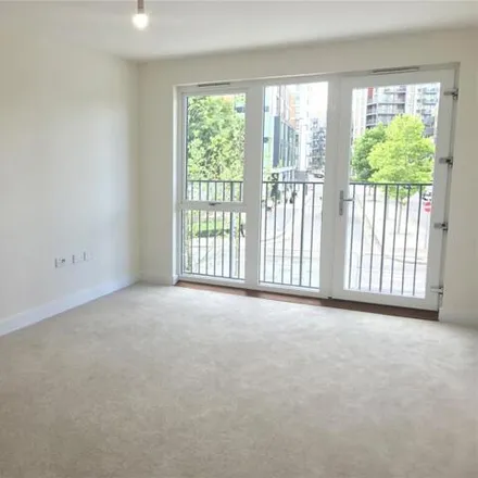 Rent this studio apartment on Costa in 128 Colindale Avenue, London