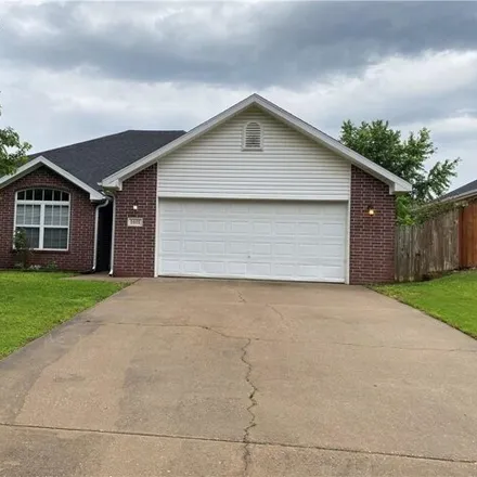 Rent this 3 bed house on 1401 Barberry Lane in Bentonville, AR 72712