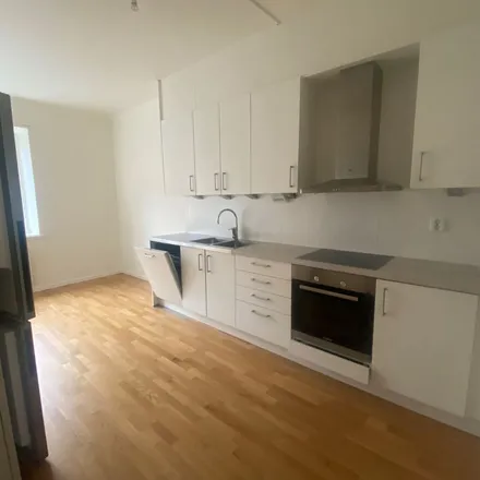 Rent this 1 bed apartment on Folkets hus in Södergatan, 252 19 Helsingborg