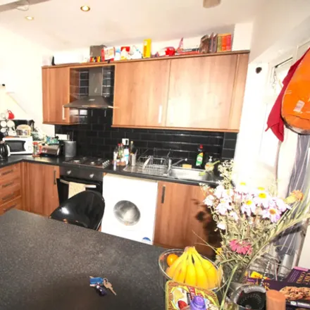 Rent this 3 bed townhouse on Back Mayville Terrace in Leeds, LS6 1NB