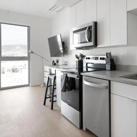 Rent this studio apartment on 500 South in Salt Lake City, UT 84101