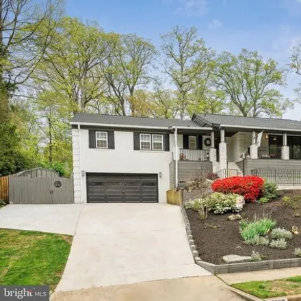 Buy this 4 bed house on 5829 Bush Hill Drive in Rose Hill, Fairfax County