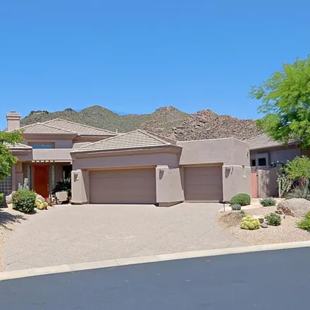 Rent this 3 bed house on 6564 East Whispering Mesquite Trail in Scottsdale, AZ 85266
