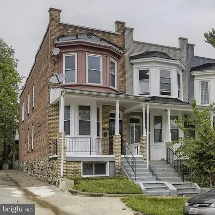 Buy this 4 bed townhouse on 3208 Baker Street in Baltimore, MD 21216