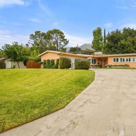 Rent this 3 bed house on 311 Parkman Street in Altadena, CA 91001