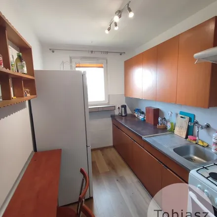 Rent this 2 bed apartment on 63J in 31-625 Krakow, Poland