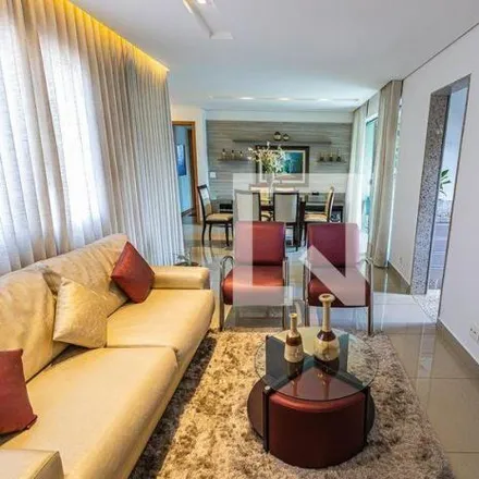 Rent this 3 bed apartment on Rua Domingos Bernis in Pampulha, Belo Horizonte - MG