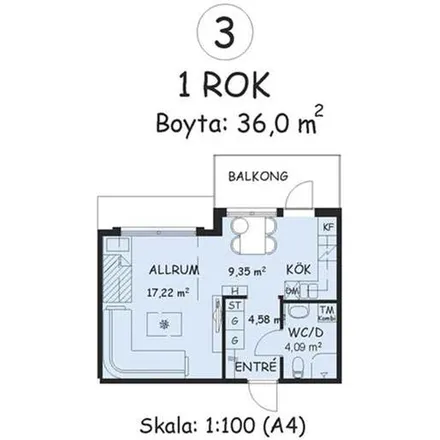 Image 4 - Kappahl, Stadshusgatan, 281 31 Hässleholm, Sweden - Apartment for rent