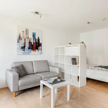 Rent this 1 bed apartment on Kolumbusstraße 35 in 70771 Echterdingen, Germany