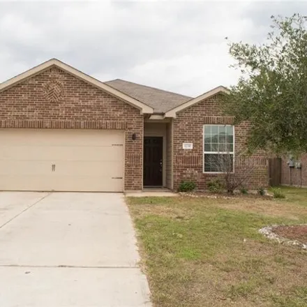 Rent this 3 bed house on 1317 Emerald Stone Drive in Brazoria County, TX 77583