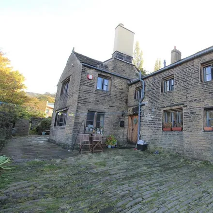 Rent this 1 bed apartment on Siddal Primary School in Backhold Lane, Halifax